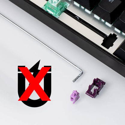 Akko MonsGeek FUN68 FUN60 PRO&MAX Tastiera magnetica HE 60% 65% Tastiere da gaming Rapid Trigger 8K Tastiera custom per gamer Esports