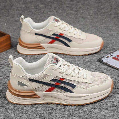 Men's Sneakers Breathable Casual Shoe Lace Up Sport Running Shoes for Men Tennis Shoes Cheap Shoes Clearance Free Shipping