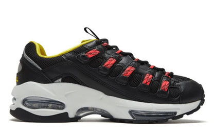 Baskets de ville Puma Cell Endura Rebound, modèle bas, noir et blanc, 369806-07.