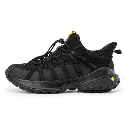 Fittington Wide Sneakers for Men Slip-on Hiking Shoes Soft Comfortable Men Running Shoe Slip Resistant Walking Shoes with Arch
