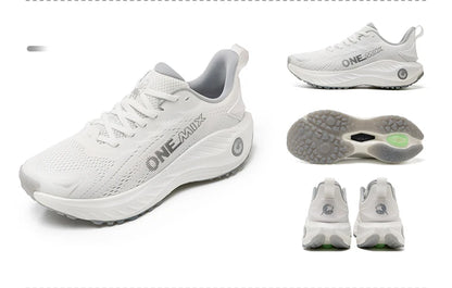 ONEMIX Chaussures de course décontractées Chaussures de jogging d'été respirantes Chaussures de sport légères pour homme Chaussures de sport pour femme Chaussures de sport amortissantes pour homme
