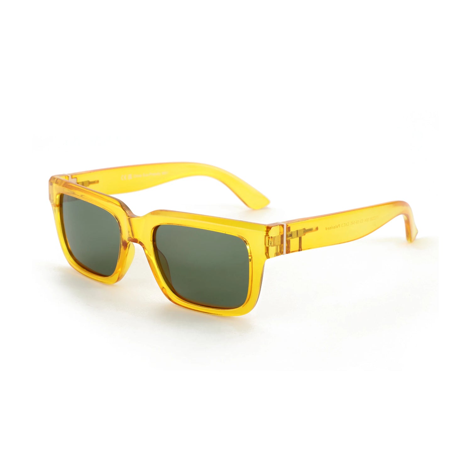 ZENOTTIC 2026 New Fashion Square Polarized Sunglasses Women Men UV400 Protection Shade Rectangle Sun Glasses