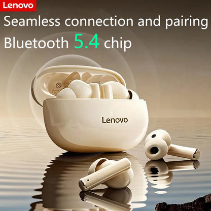 Lenovo TA210 – écouteurs sans fil Bluetooth, microphone intégré, Port de chargement, isolation du bruit, casque confortable sur l'oreille, C, nouveau
