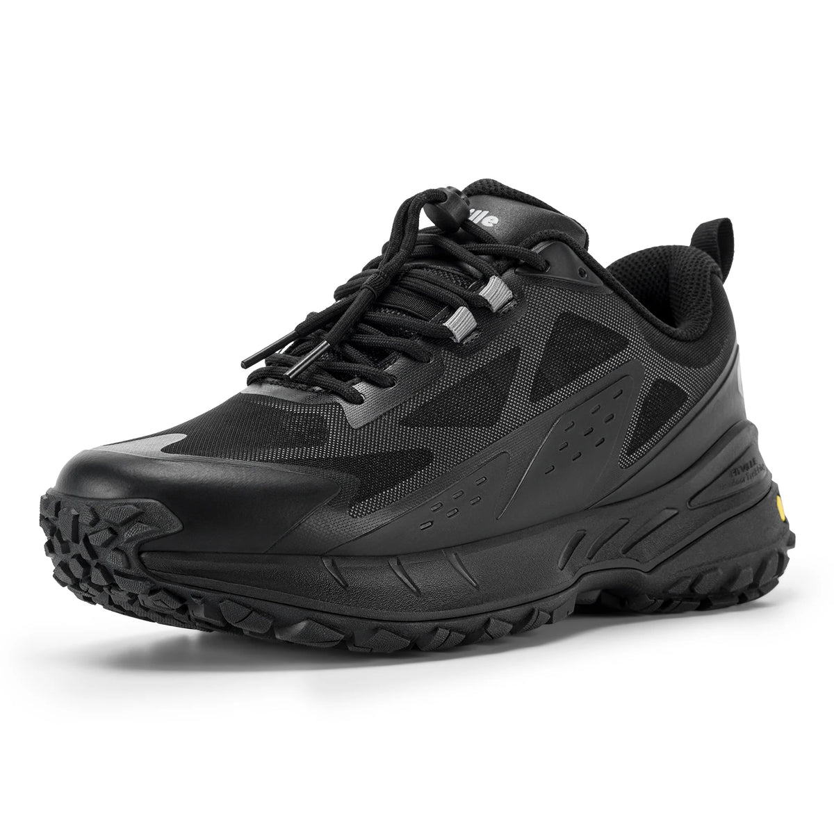 Fittington Wide Sneakers for Men Slip-on Hiking Shoes Soft Comfortable Men Running Shoe Slip Resistant Walking Shoes with Arch