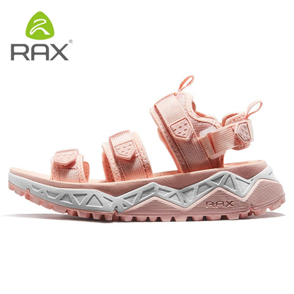 Rax Мъжки обувки за туризъм Дишащи Леки Сандали за спортове на открито Мъжки плажни маратонки Бързосъхнещи обувки за риболов за мъже 466