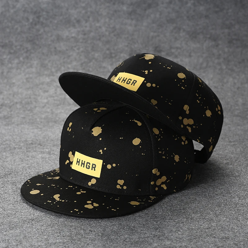 Gorra de béisbol unisex con alfabeto, estilo urbano de verano, bordada, con botón trasero, para exteriores, hip hop, ajustable y casual para hombre y mujer