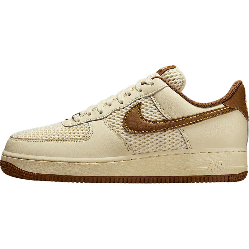 Nike ægte Air Force 1 herresko i klassisk sportsmesh IB7719-113