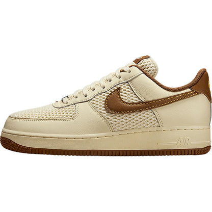 Nike ægte Air Force 1 herresko i klassisk sportsmesh IB7719-113