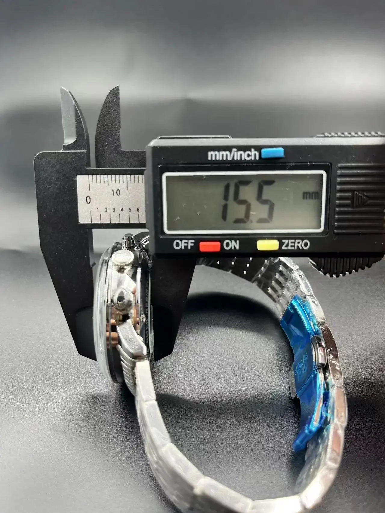 Orologio di lusso da uomo automatico meccanico a carica automatica, elegante, in acciaio inossidabile, luminoso, Relojes Para Hombre 2020