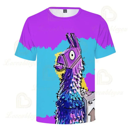 Παιδικό T-shirt Fortnite Victory Game 3D, ρούχο για μωρά, στυλ Harajuku, χαριτωμένο μπλουζάκι Battle Royale Hero για αγόρια και κορίτσια
