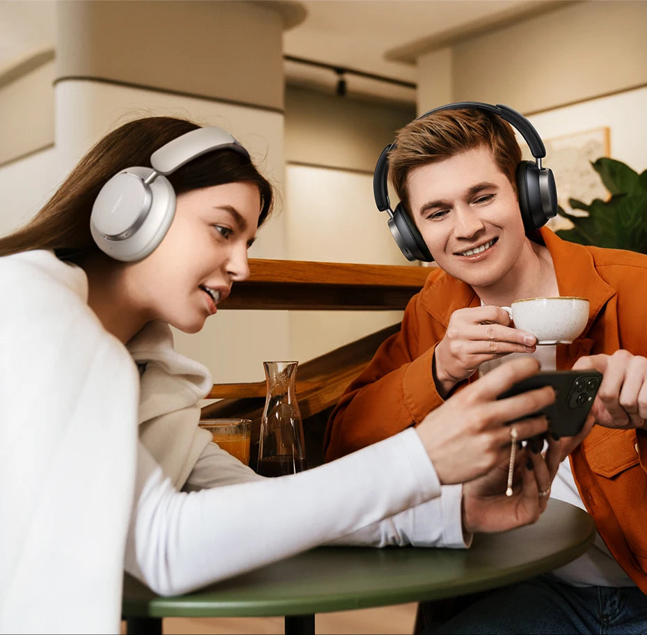 UGREEN Studio Pro 48dB ANC Kabellose Kopfhörer – Bluetooth 6.0 Hi-Res LDAC Over-Ear-Kopfhörer mit 120H Wiedergabezeit