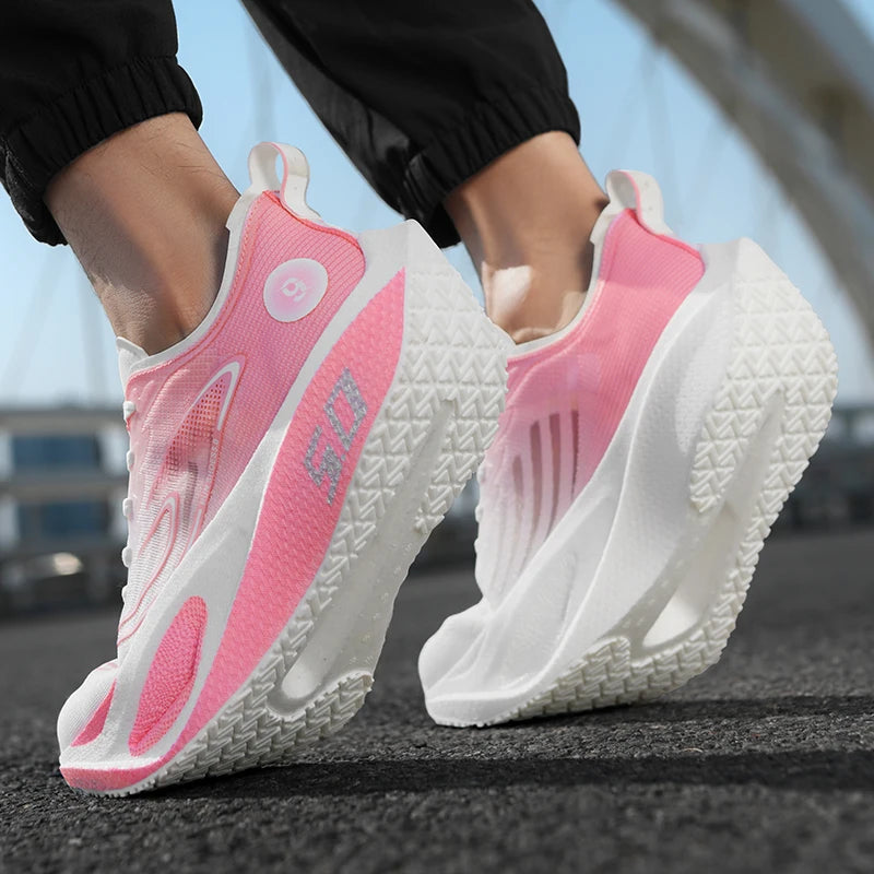Laufschuhe mit Luftkissen, atmungsaktive Outdoor-Sneaker, leichte Sport- und Joggingschuhe
