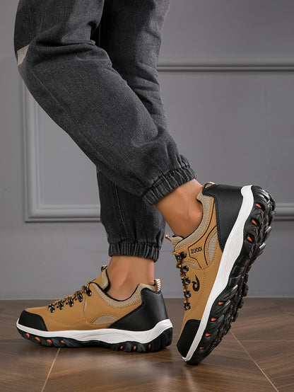 New Men's Hiking Shoes Breathable Hiking Sports Shoes Outdoor Ultra-light Non-slip Hiking Camping Running Hiking Sports Shoes