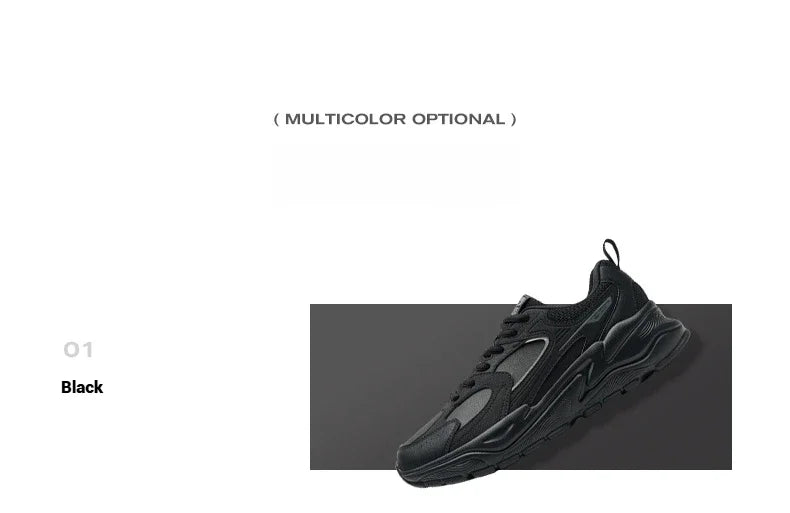 Zapatillas deportivas informales de invierno para hombre de Xtep, estilo urbano, acolchadas, ligeras, resistentes al desgaste y transpirables, modelo 875419320005