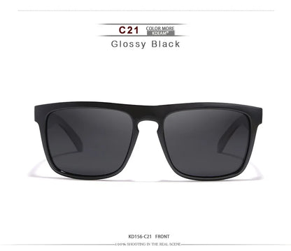 Outdoor Sport Square Myopia Lens Prescription Sunglasses Men Polarized Driving Anti-Glare Myopes Lunettes 0 -0.5 -0.75 To -6.0