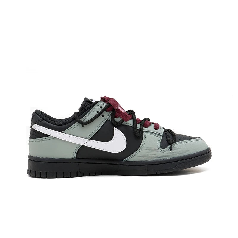 Custom Sneakers Nike Dunk Night Walker SAML Retro Urban Casual Low Top Shock Absorbing Breathable Wear Resistant For Men