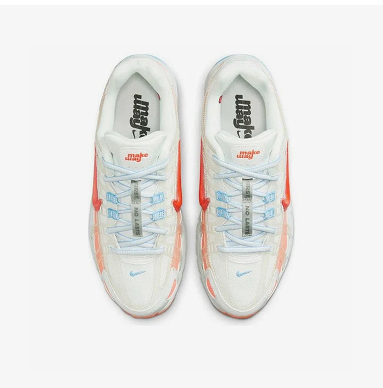Nike genuine P-600 unisex retro durable low top running shoes HF3283-100