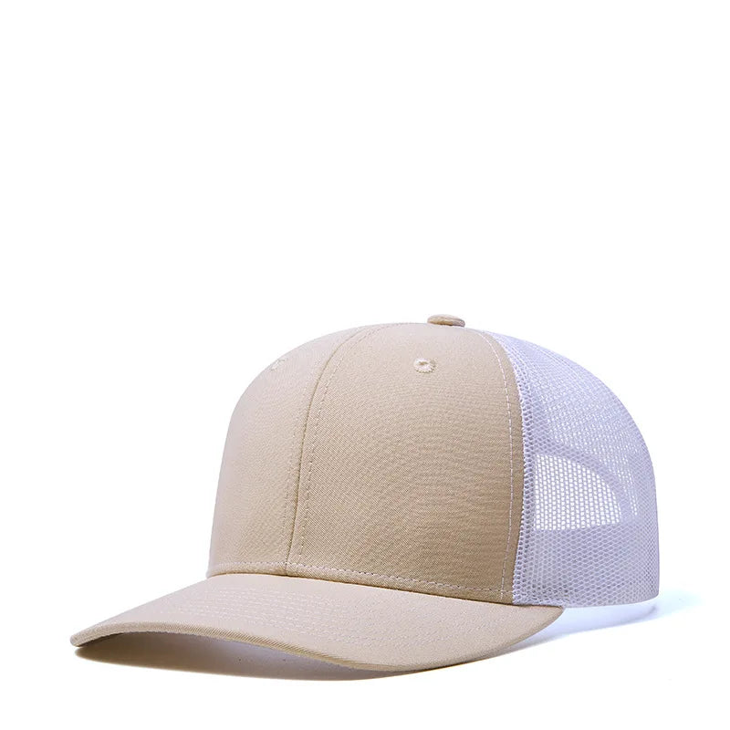 38 színű hálós trucker sapka, outdoor snapback, „dad hat”, hiphop, férfiaknak és nőknek, állítható, fiúknak és lányoknak, baseball sapka