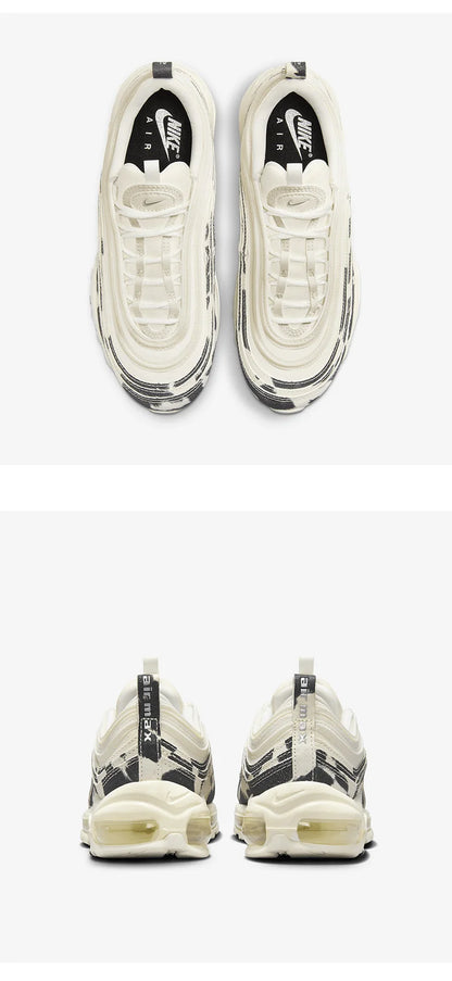 Nike Authentic Air Max 97 Pánské a dámské sportovní běžecké boty s vzduchovým polstrováním a prodyšnou konstrukcí FN7173-133