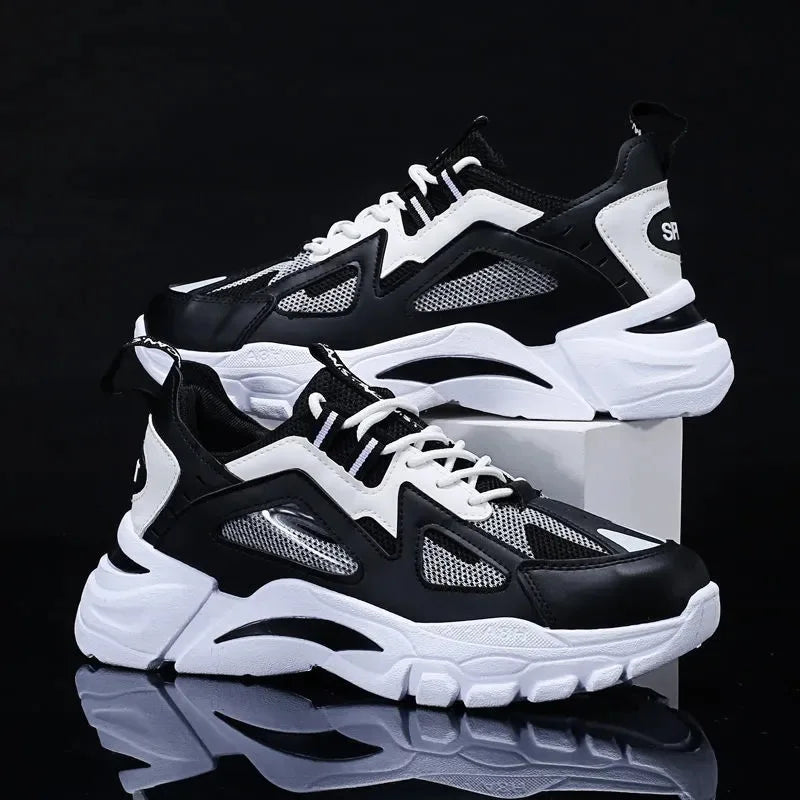 Neue Outdoor-Freizeitschuhe für Herren, modische Sportschuhe, leichte, bequeme und atmungsaktive Herrenschuhe