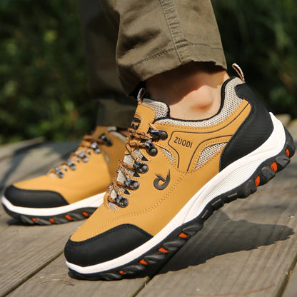 New Men's Hiking Shoes Breathable Hiking Sports Shoes Outdoor Ultra-light Non-slip Hiking Camping Running Hiking Sports Shoes