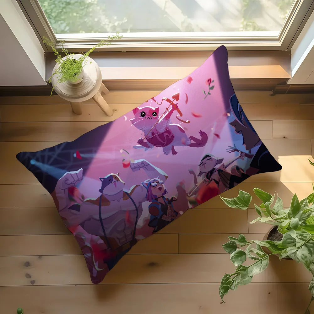Battle royale game F-Fortnite c cushion cover Hit product Sofa living Room Office Rectangle Pillow Home Coffee Shop Bedding