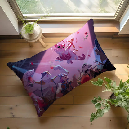 Battle royale game F-Fortnite c cushion cover Hit product Sofa living Room Office Rectangle Pillow Home Coffee Shop Bedding