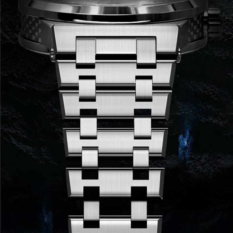 CARNIVAL Mens Mechanical Watch Brand Luxury Sapphire NH36 Movement Automatic Wrist Watches 50m Waterproof for Men Reloj Hombre