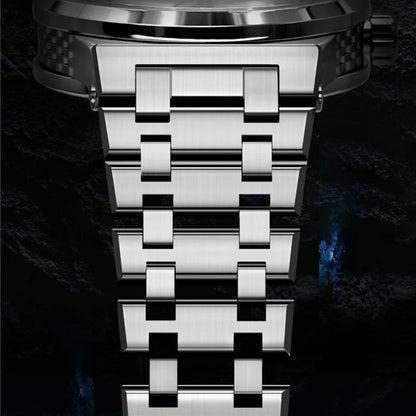 CARNIVAL Mens Mechanical Watch Brand Luxury Sapphire NH36 Movement Automatic Wrist Watches 50m Waterproof for Men Reloj Hombre
