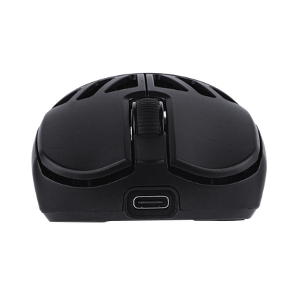 EPOMAKER Carbon X Wired/2.4G/BT Wireless Gaming Mouse 400 to 30,000 DPI Adjustable with PAW3950 Sensor for PC/Mac/Linux