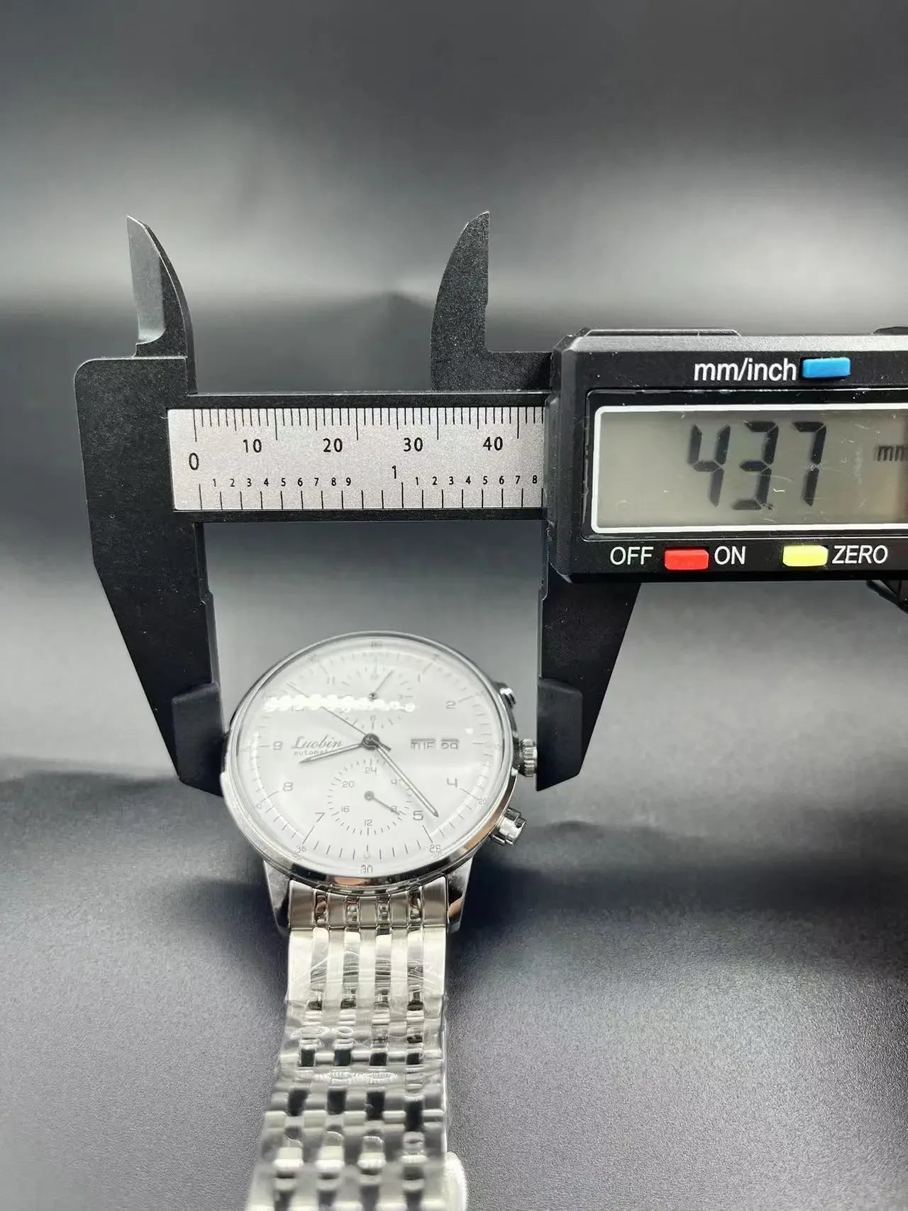 Orologio di lusso da uomo automatico meccanico a carica automatica, elegante, in acciaio inossidabile, luminoso, Relojes Para Hombre 2020