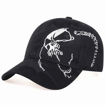 Unisex, áttört, hímzett baseball sapka, szabadtéri, állítható, tavaszi és őszi, alkalmi, napvédő sapka