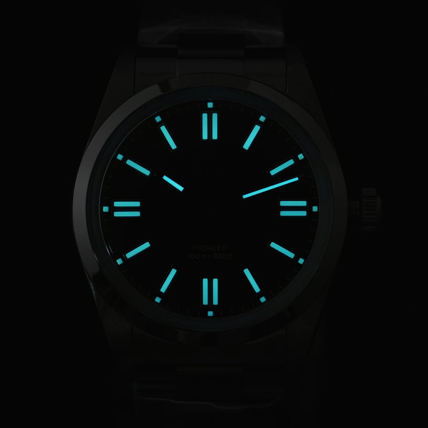 Watchdives WD1016 V3 36Mm Vintage Watch VH31 Sweep Quartz Watches Man Enamel Blue K1 Bubble Mirror Sapphire Lumes 10Atm Relojes