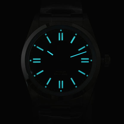 Watchdives WD1016 V3 36Mm Vintage Watch VH31 Sweep Quartz Watches Man Enamel Blue K1 Bubble Mirror Sapphire Lumes 10Atm Relojes