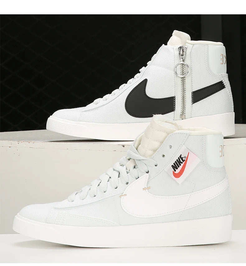 Nike originale, sæsonaktuelle, nye højtoppe casual-sko til kvinder BQ4022-400