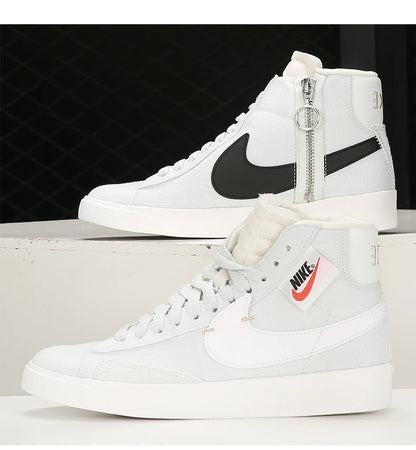 Nike originale, sæsonaktuelle, nye højtoppe casual-sko til kvinder BQ4022-400