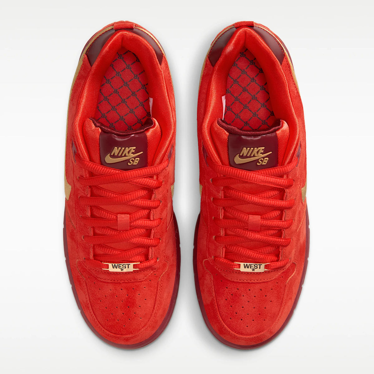 Nike Authentic Four Seasons Style moški in ženski trpežni modni nizki supergi z vezalkami IQ5648-600