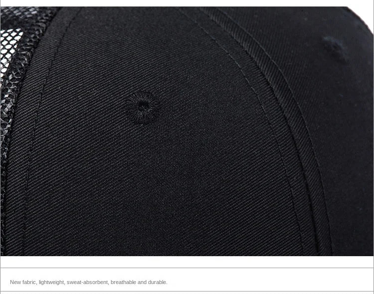 38 színű hálós trucker sapka, outdoor snapback, „dad hat”, hiphop, férfiaknak és nőknek, állítható, fiúknak és lányoknak, baseball sapka