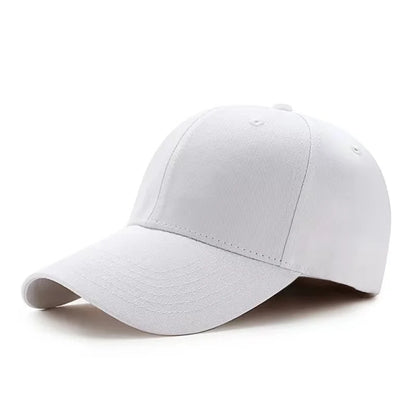 Couleurs Été Automne Mode Unie Hommes Femmes Casquette de baseball Casquette adhésive Hip-hop Réglable Casquette de soleil Casquette Gorras Cadeau