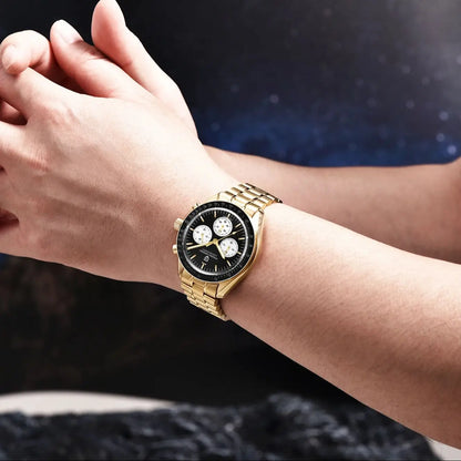 2026 New PAGANI DESIGN Mens Watches Panda Moon Watch Luxury Quartz Watch For Men Automatic Date Sport Chronograph Wristwatch Men