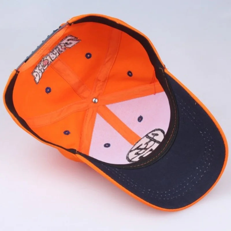 Aranyos Anime Dragon Ball Goku Snapback sapka Pamut baseball sapka férfiaknak és nőknek Hip Hop apa sapka Bone Garros Dropshipping