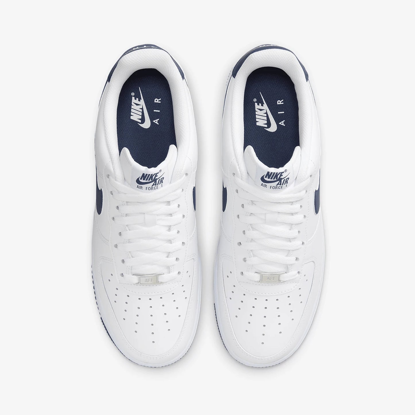 Nike Air Force 1 07 oficiales auténticas para hombre, zapatillas casual resistentes al desgaste FJ4146-104