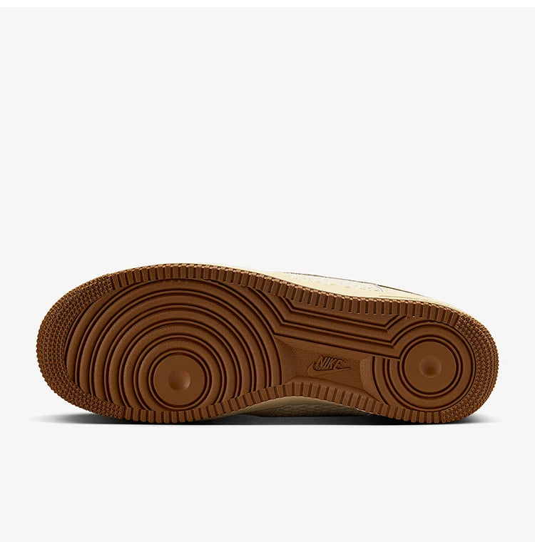 Nike ægte Air Force 1 herresko i klassisk sportsmesh IB7719-113