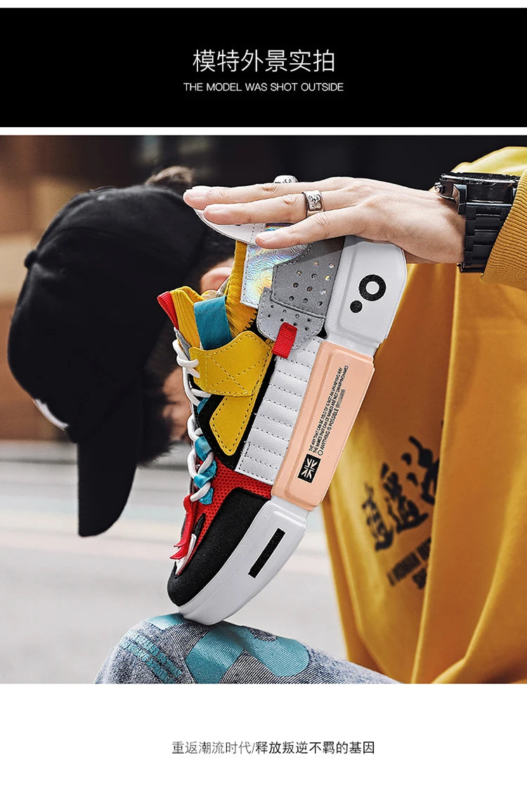 Shoes men Sneakers Male casual Mens Shoes tenis Luxury shoes Trainer Race Breathable Shoes fashion loafers running Shoes for men