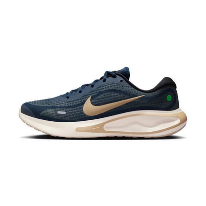 Nike Journey Run: Comfortable, Versatile, Breathable, and Lightweight Low-Top Casual Running Shoes for Men – Blue FN0228-403