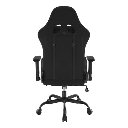 WOLTU Massage Gaming Chair Ergonomic Adjustable Height Office Armchair with Headrest Footrest Swivel Chair Mesh Computer Chair