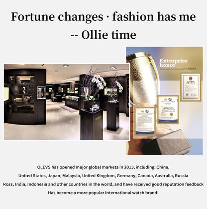 OLEVS Top Brand Luxury Automatic Watches Men Waterproof Watches 316L Steel Business Mechanical Men's Watch relogios masculino