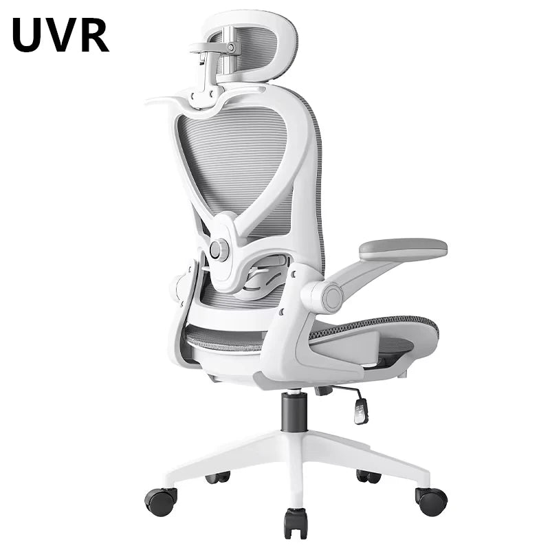 UVR Ergonomic Office Chair Breathable Mesh Computer Chair with Adjustable Height, Comfortable Gaming Chair, Swivel Executive Desk Chair with Armrests