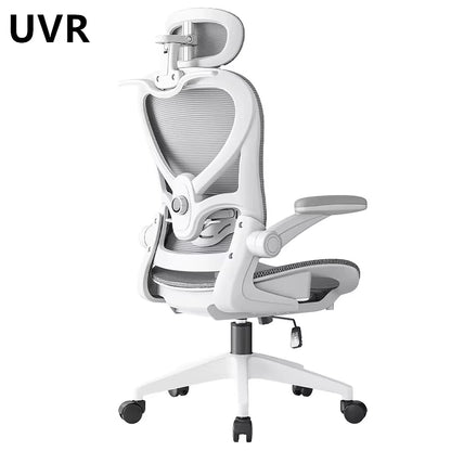 UVR Ergonomic Office Chair Breathable Mesh Computer Chair with Adjustable Height, Comfortable Gaming Chair, Swivel Executive Desk Chair with Armrests