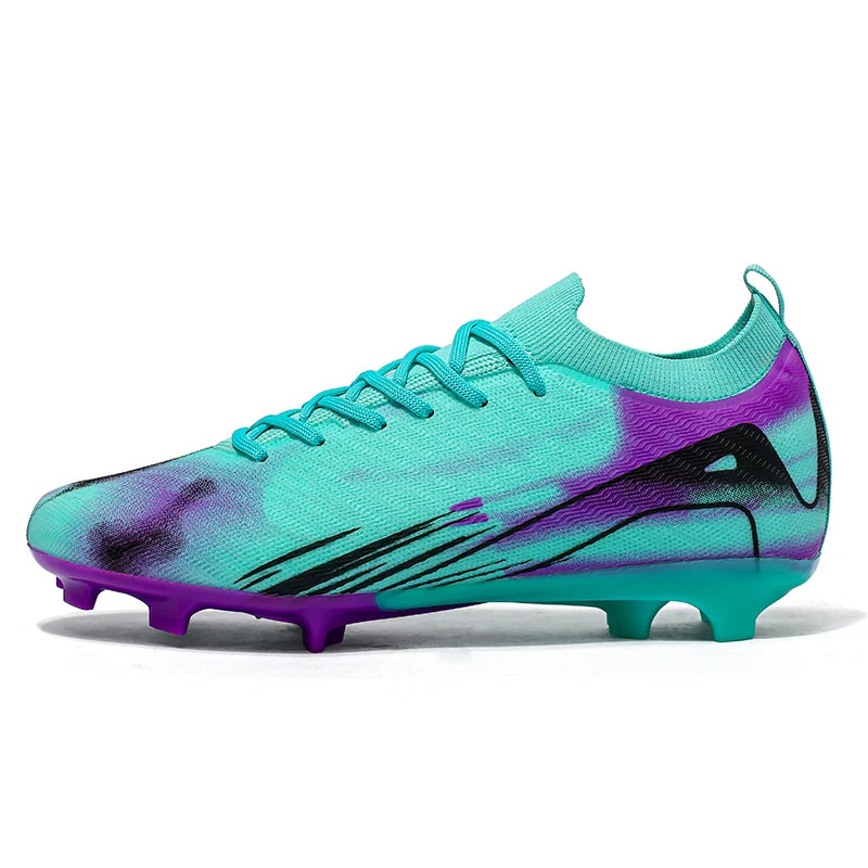 New Men's Soccer Shoes Society Professional Grass Training Original Futsal Sneaker Cleats Indoor Non-Slip Football Field Boots 2025